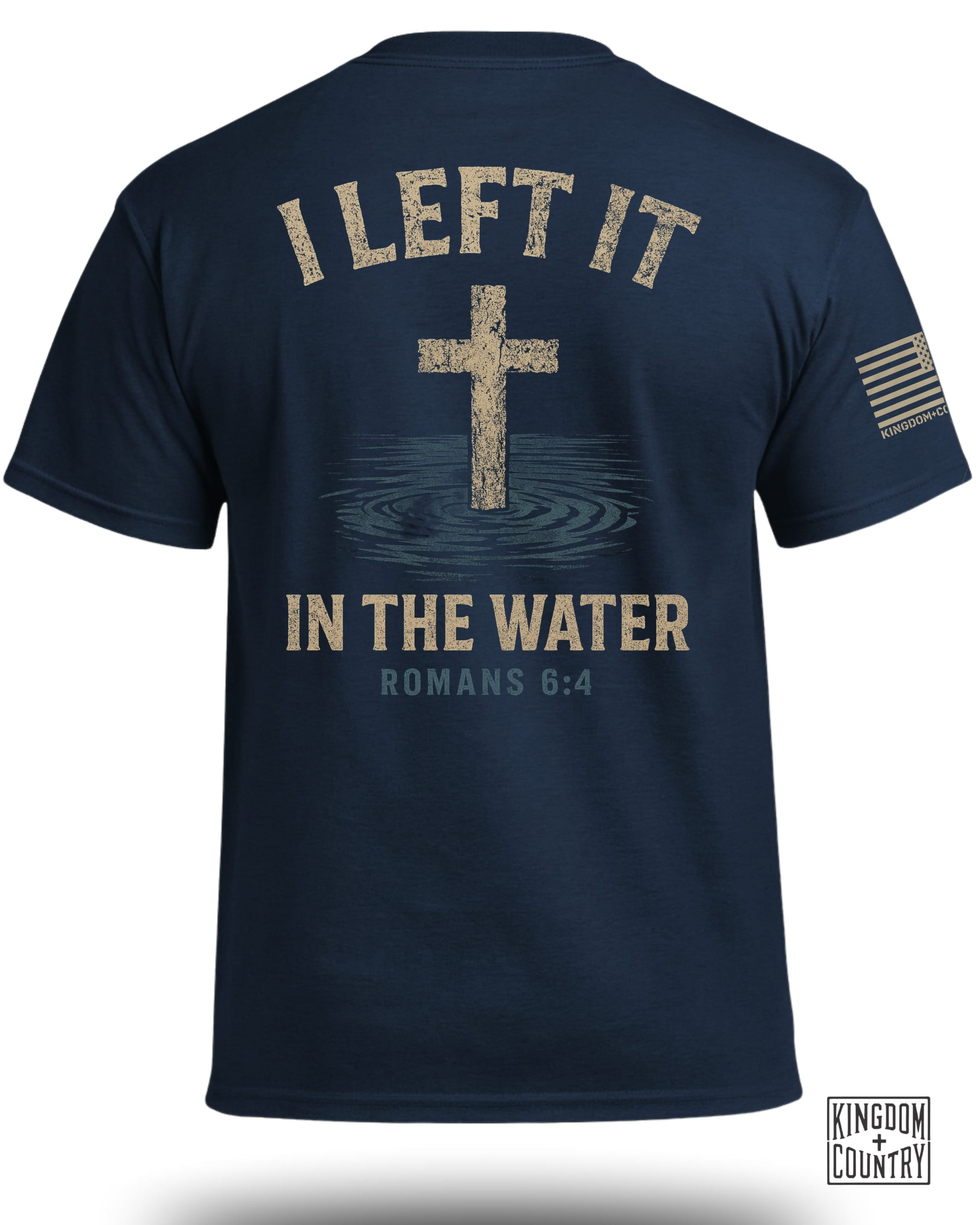 T-shirt "Je l'ai laissé dans l'eau"