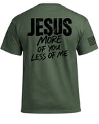 JESUS Mehr von Dir Weniger von mir T-Shirt