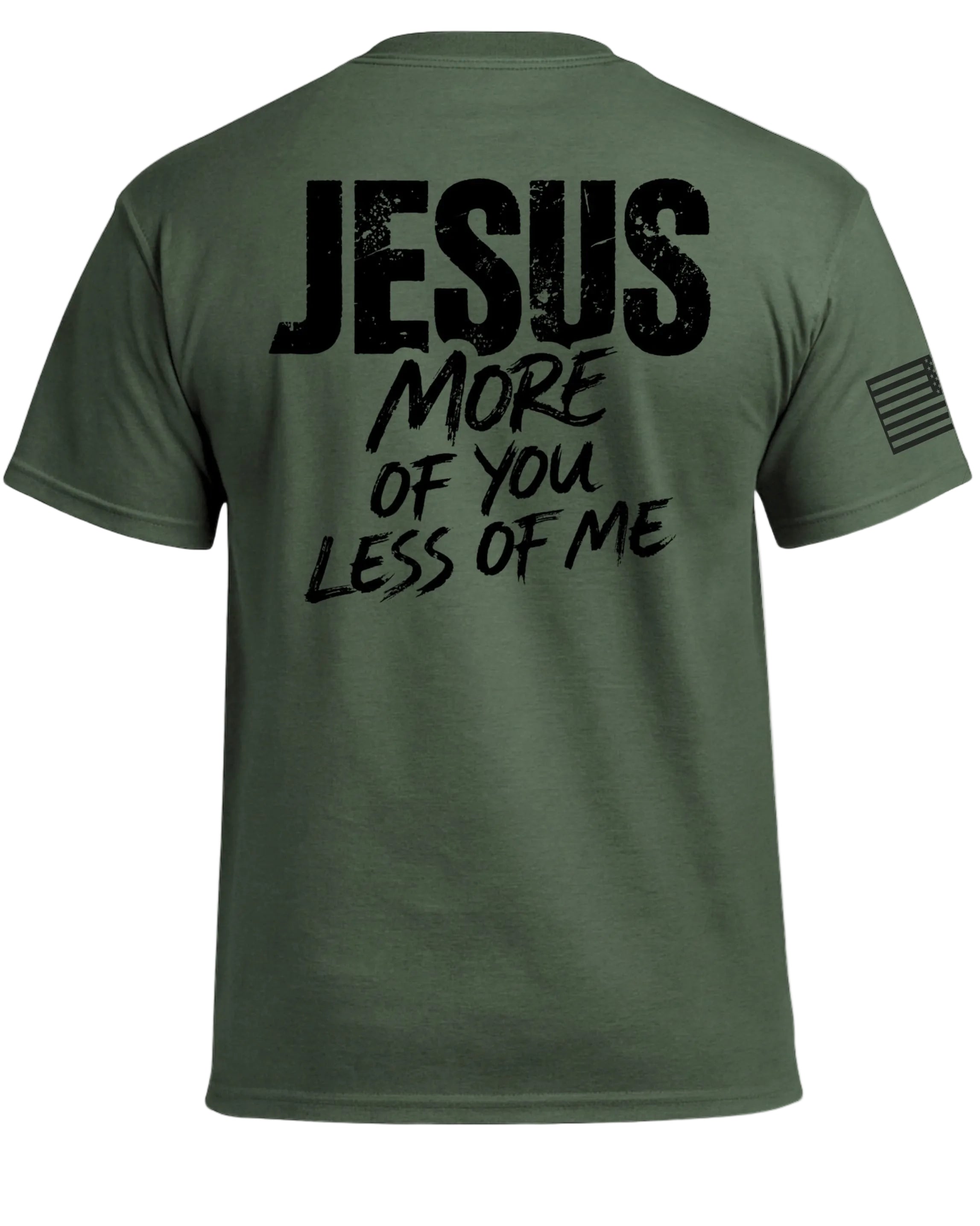 JÉSUS Plus de Toi Moins de Moi T-Shirt