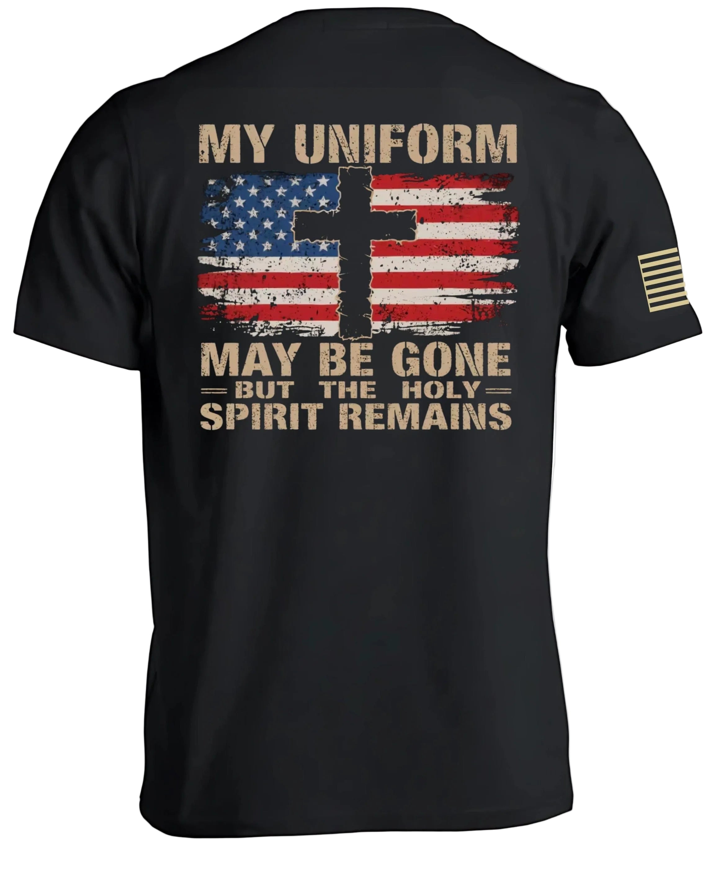Mon uniforme est peut-être parti T-shirt