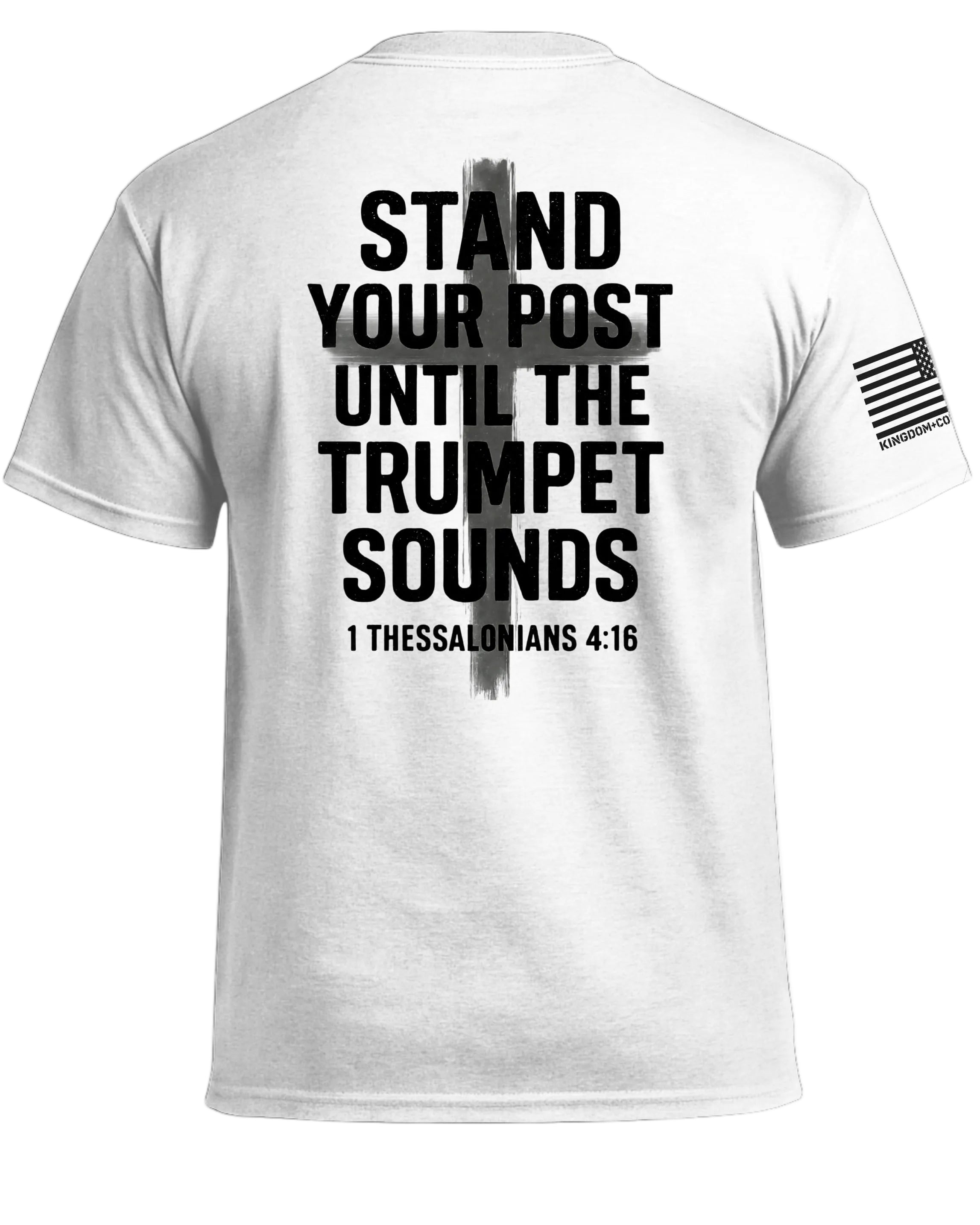 T-shirt "Tiens ton poste"