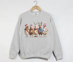 Christmas Chickens Sweatshirt