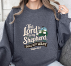 The Lord Is My Shepherd - Women's Dark Sweatshirt