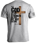 T-shirt "Dieu me donne la force"