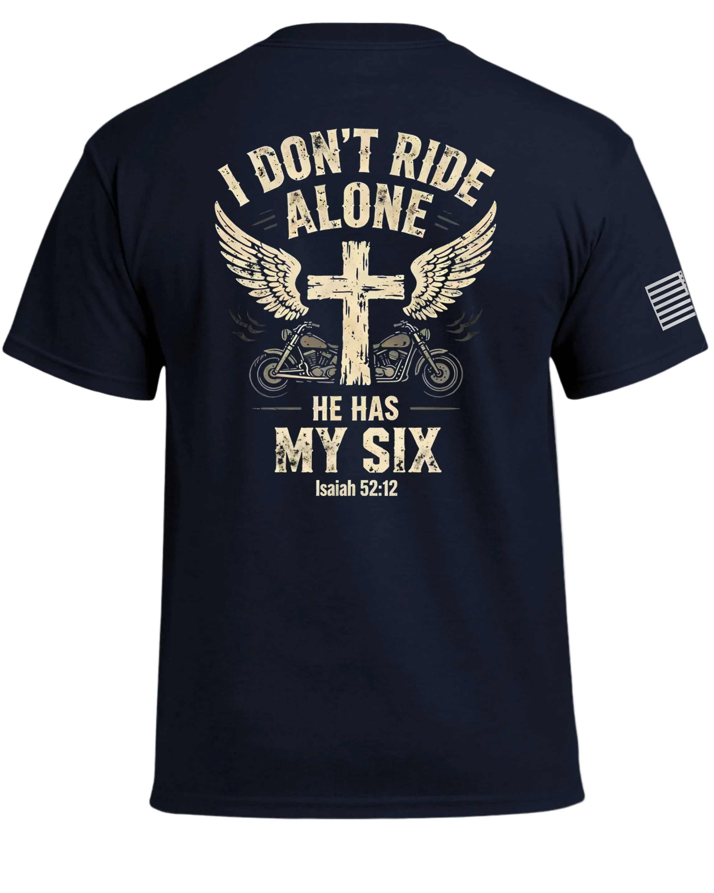 T-shirt Je ne roule pas seul