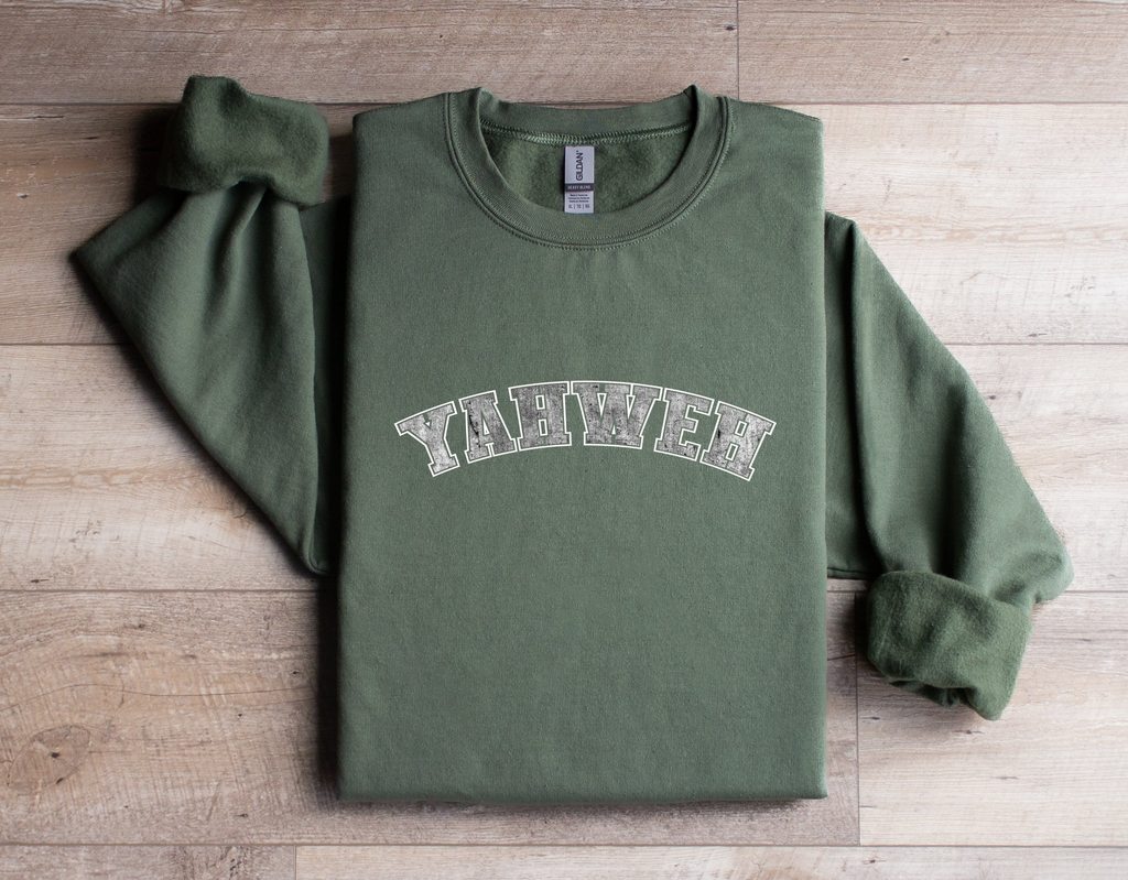 YAHWEH - Women's Dark Sweatshirt