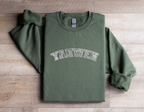 YAHWEH - Women's Dark Sweatshirt