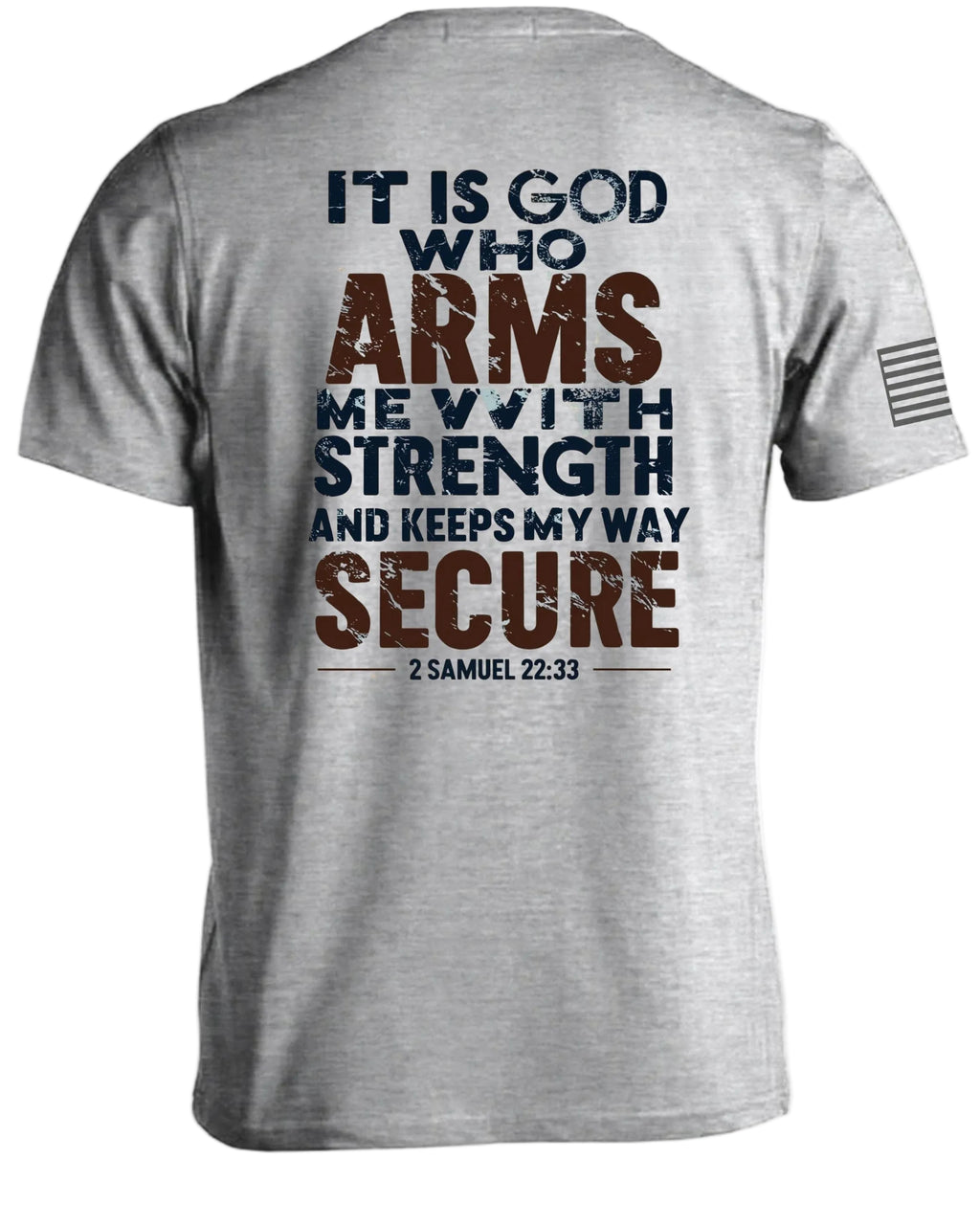 C'est Dieu qui me donne la force T-shirt