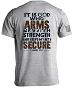 C'est Dieu qui me donne la force T-shirt