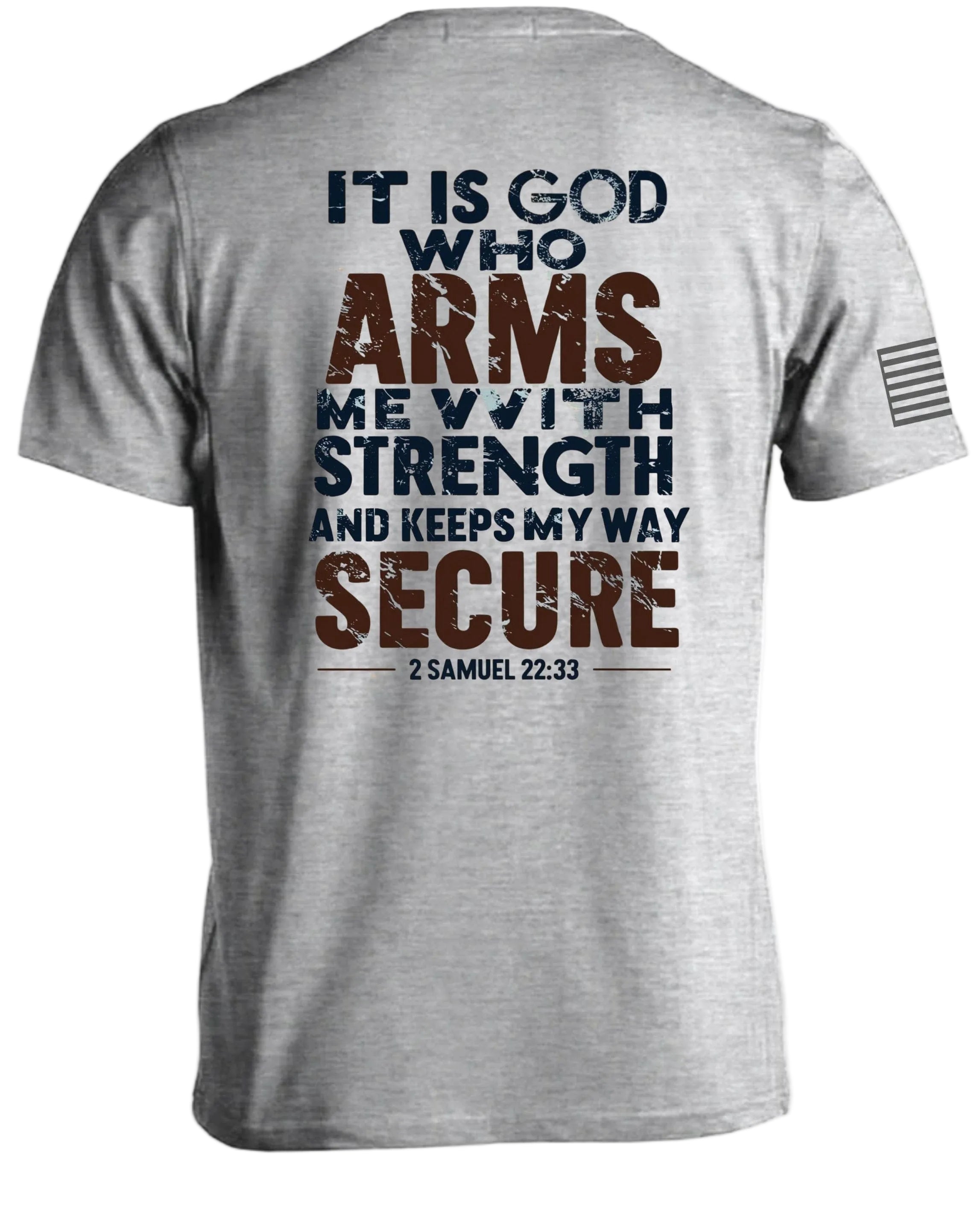 C'est Dieu qui me donne la force T-shirt