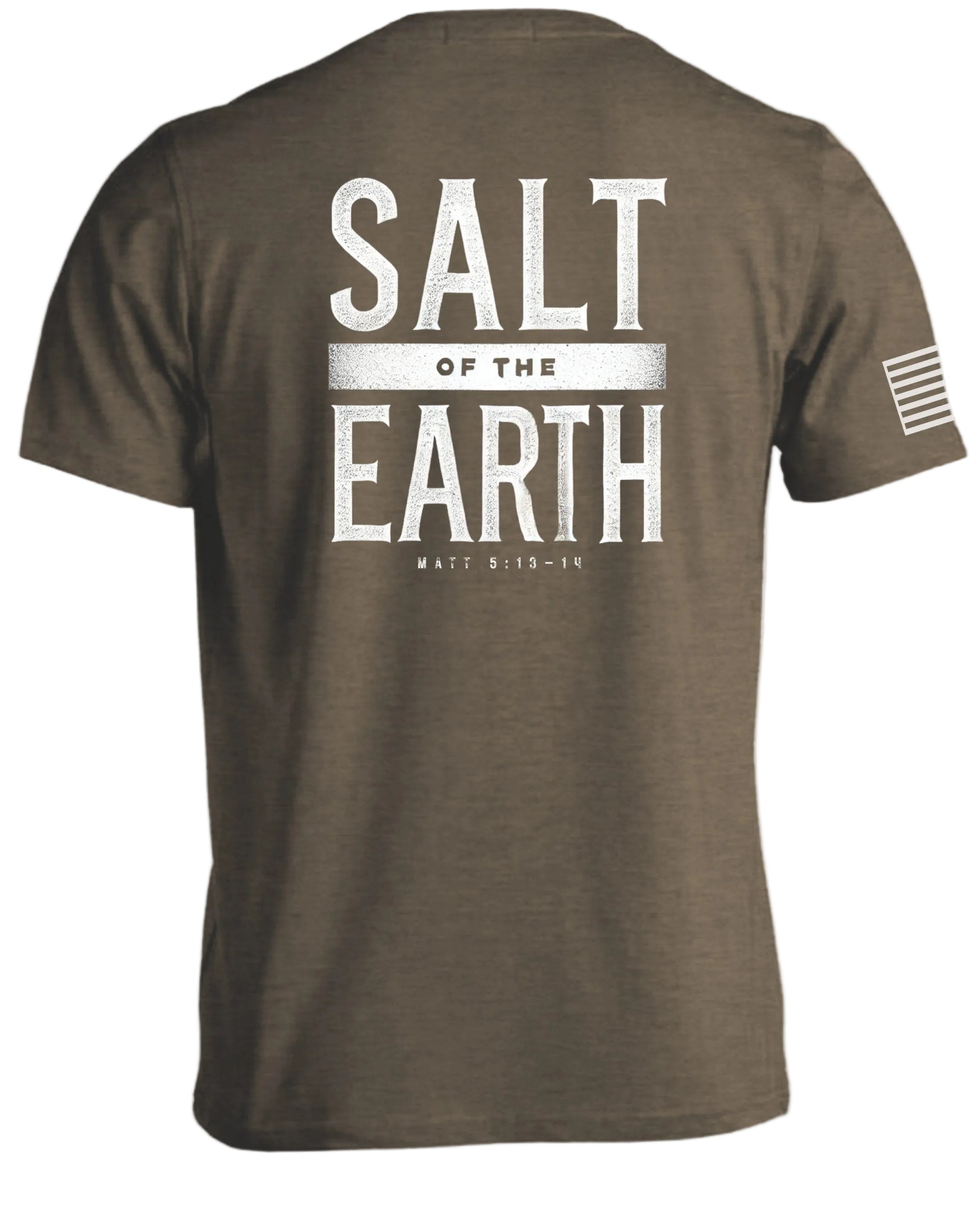 T-shirt Le sel de la terre