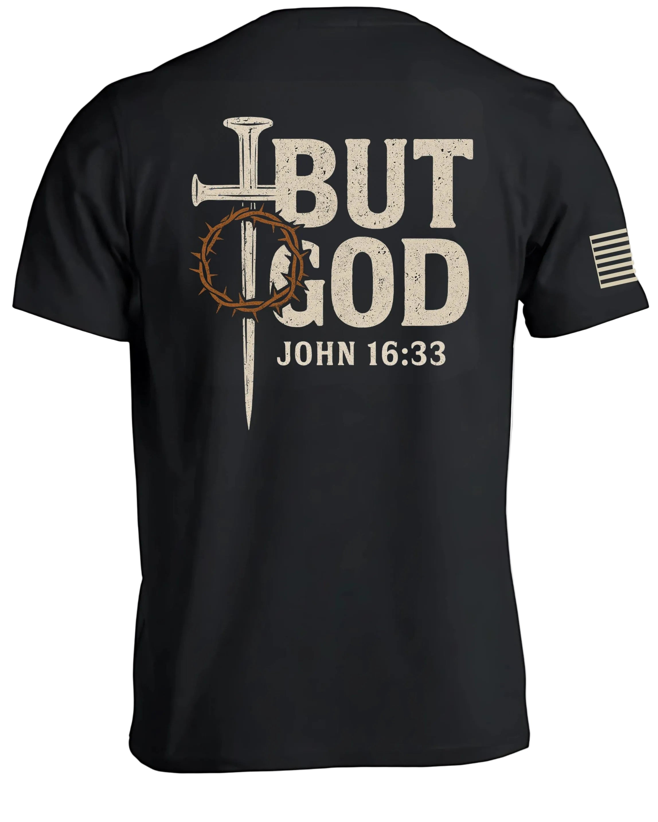 Aber Gott Johannes 16,33 T-Shirt
