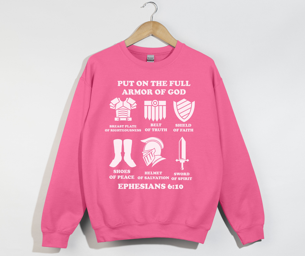 Armor Of God - Christian Sweatshirt