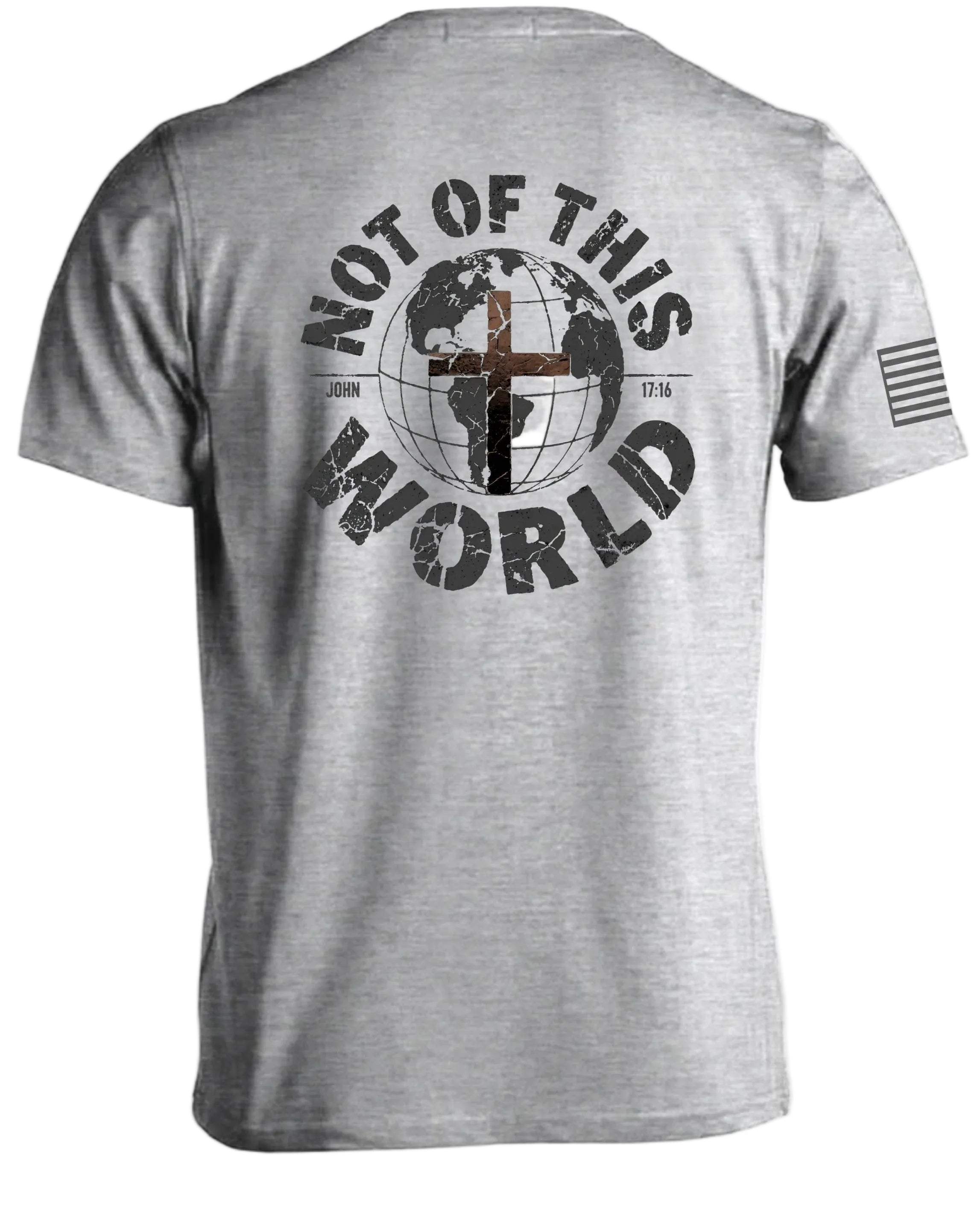 T-shirt Pas de ce monde