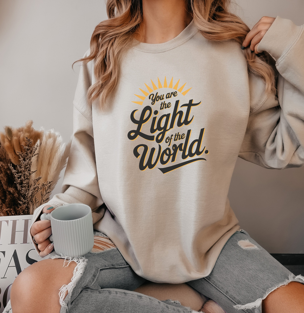 Light Of The World - Sweatshirt