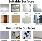 💕⚡10/30/50 pairs Wall Hooks Hanger Double Sided Adhesive Suction Cup Sucker Kitchen Bathroom Wall Storage Holder Organizer
