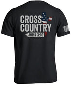 T-shirt de ski de fond John 3 16