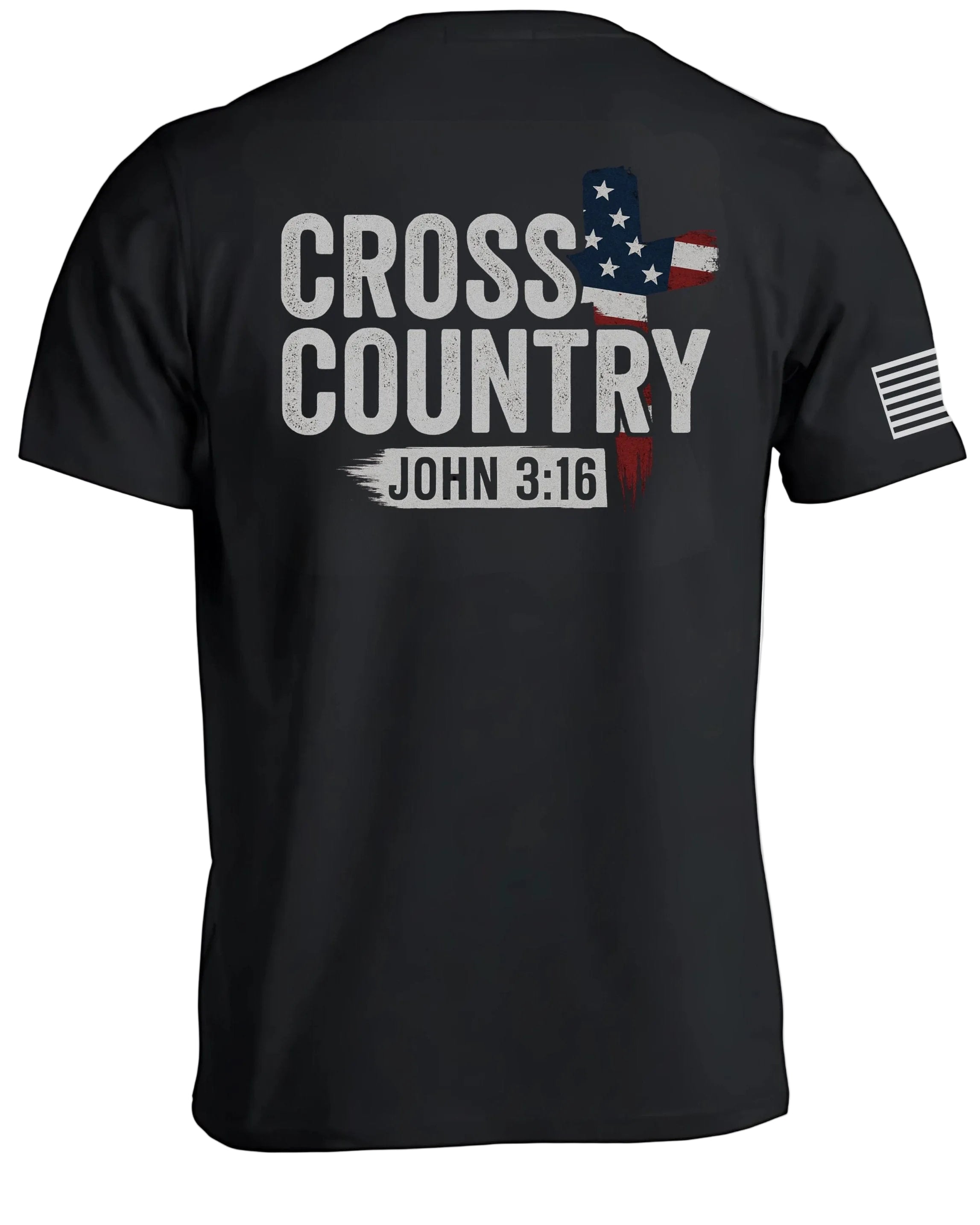 T-shirt de ski de fond John 3 16