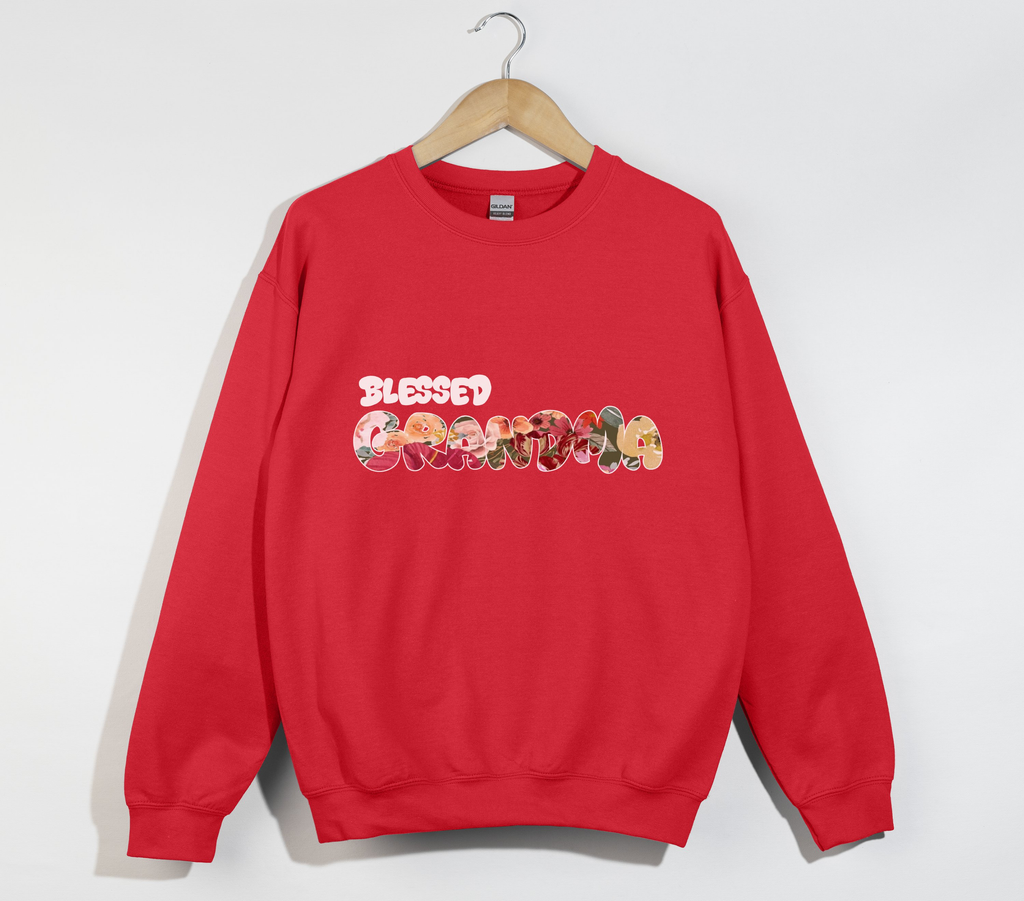 Blessed Grandma Sweatshirt