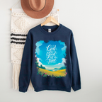God Is Good All The Time - Sweatshirt