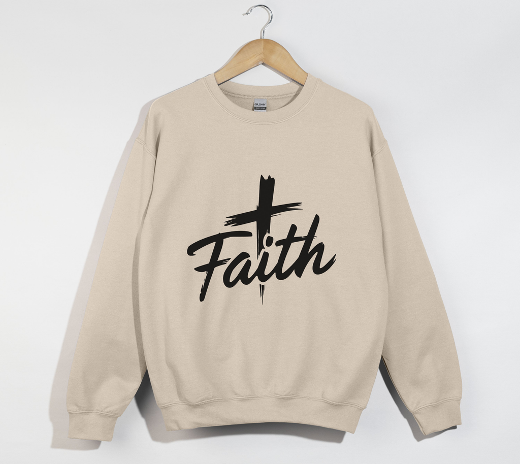 Faith Cross - Sweatshirt