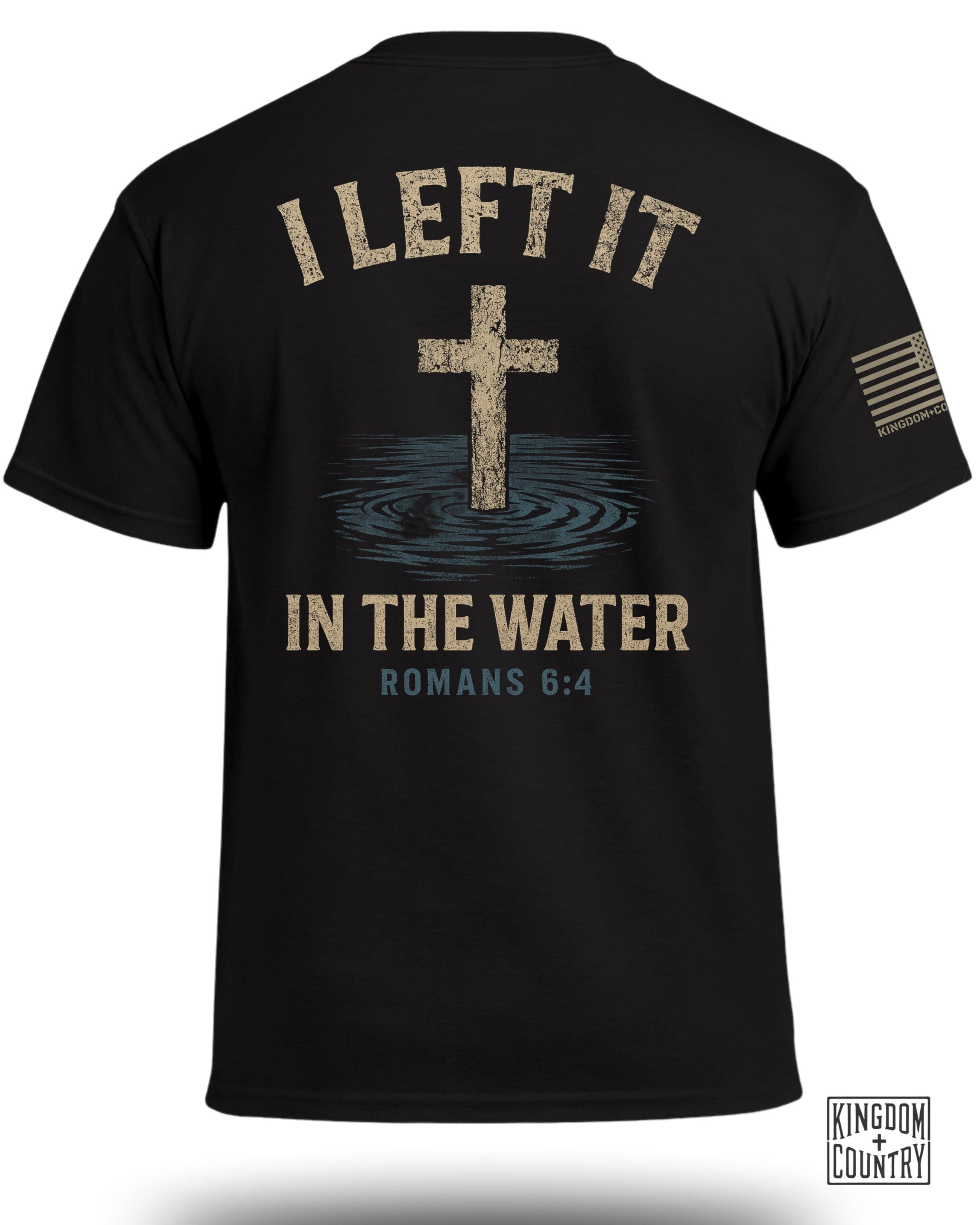 T-shirt "Je l'ai laissé dans l'eau"