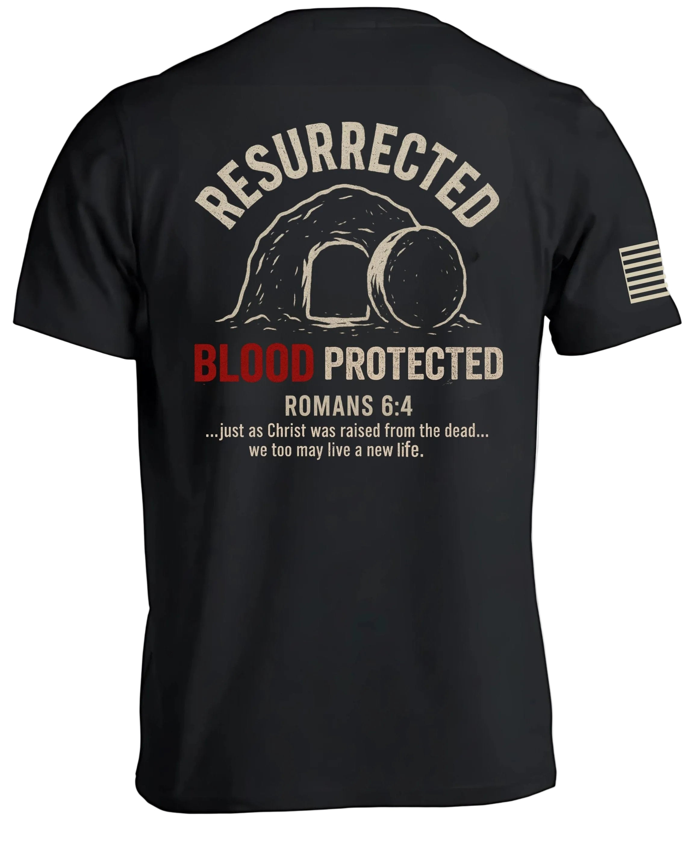 T-shirt « Sang Ressuscité Protégé »
