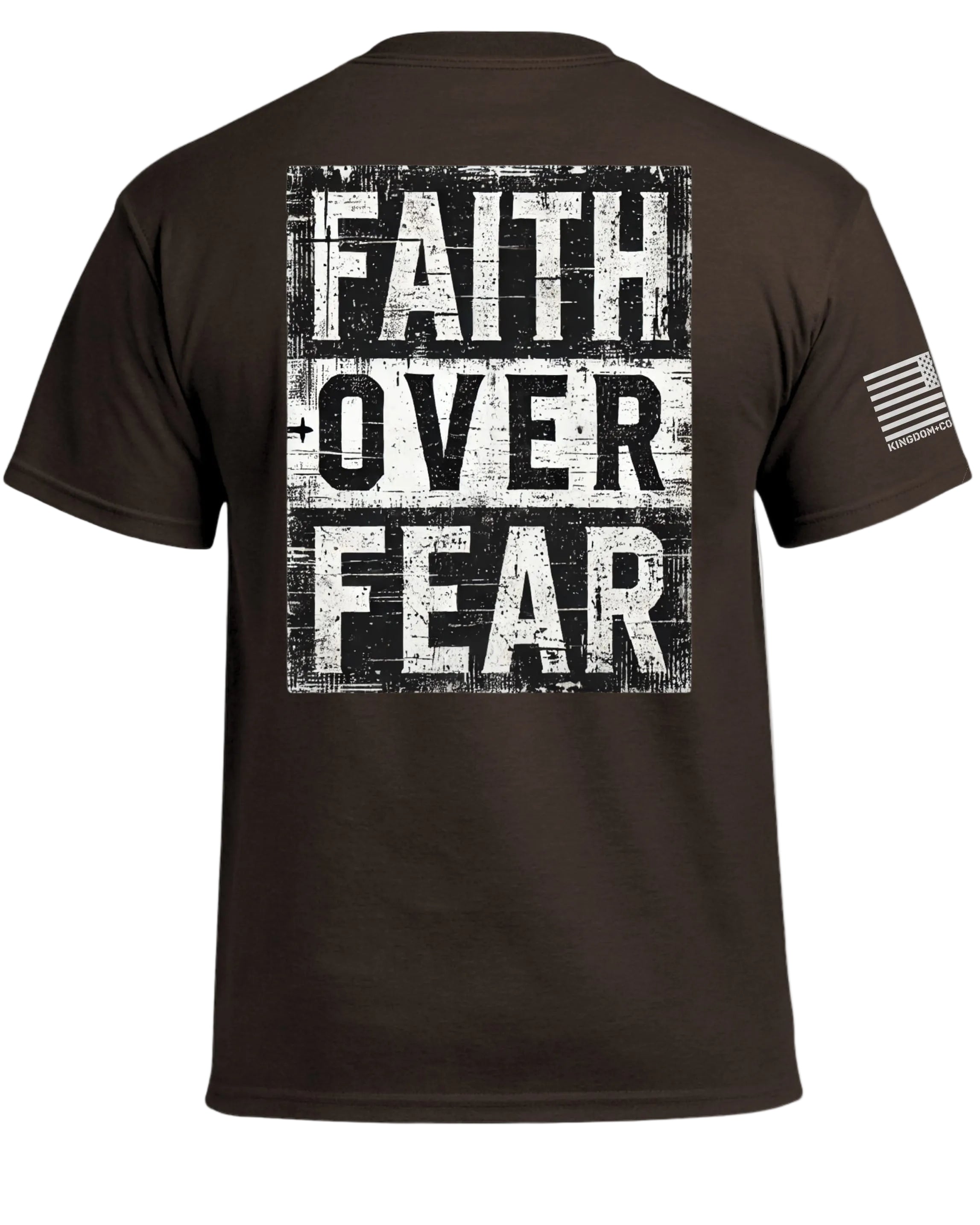 T-Shirt Glaube statt Angst