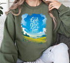 God Is Good All The Time - Sweatshirt
