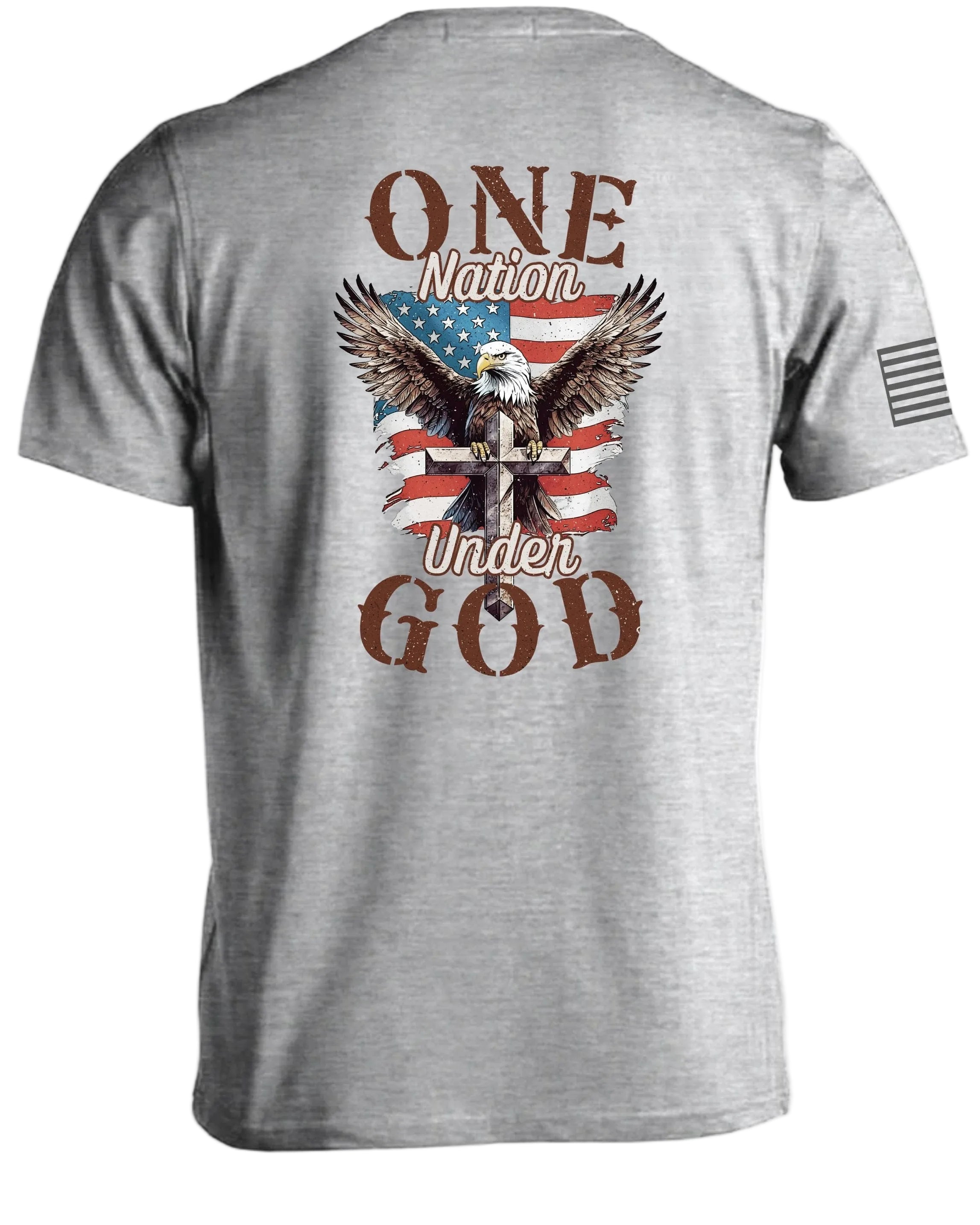 T-shirt Aigle Patriotique