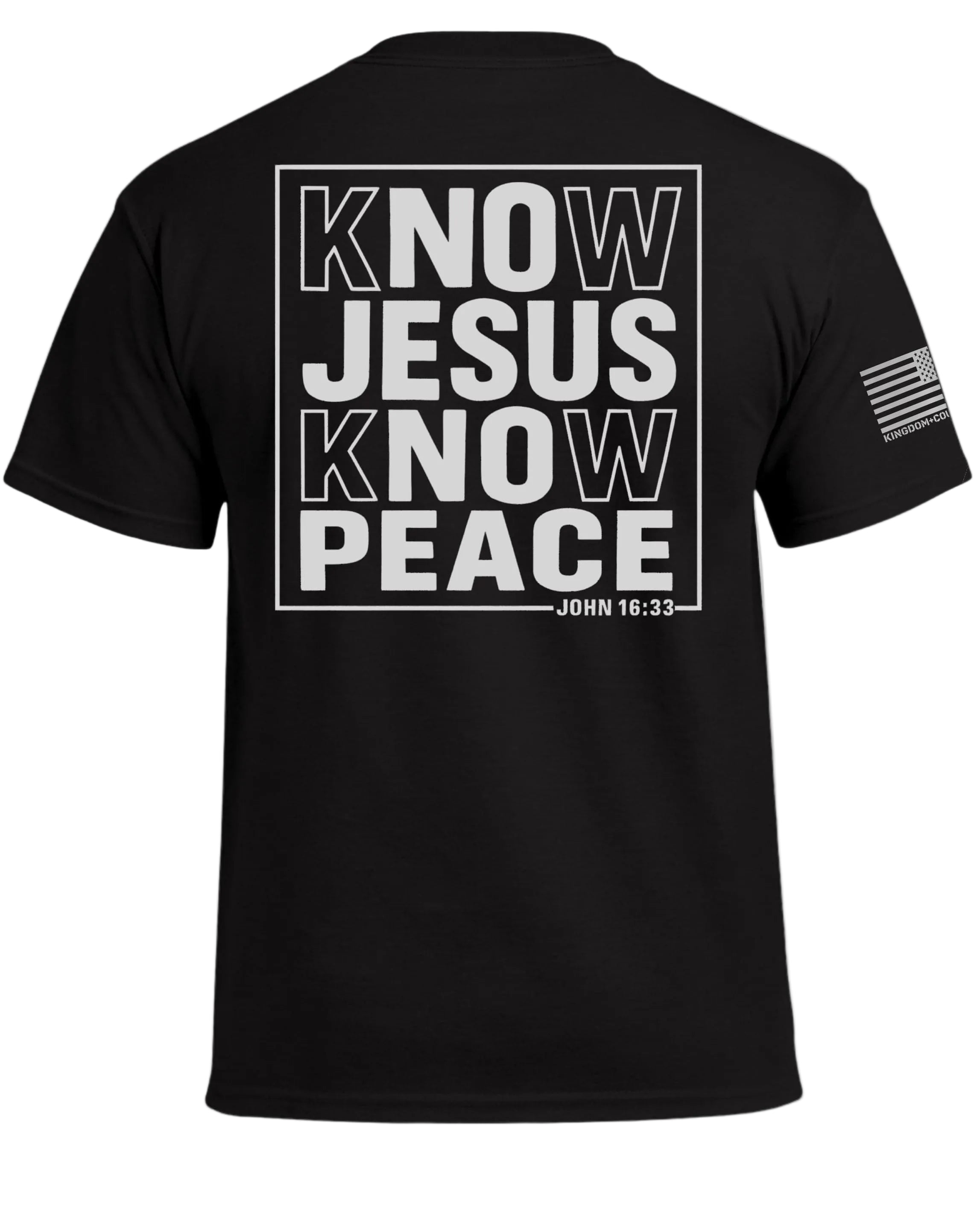 Know Jesus Know Peace T-Shirt