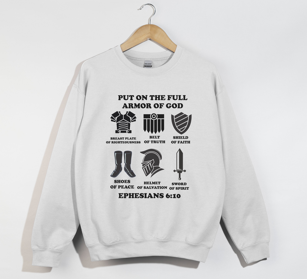 Armor Of God - Christian Sweatshirt