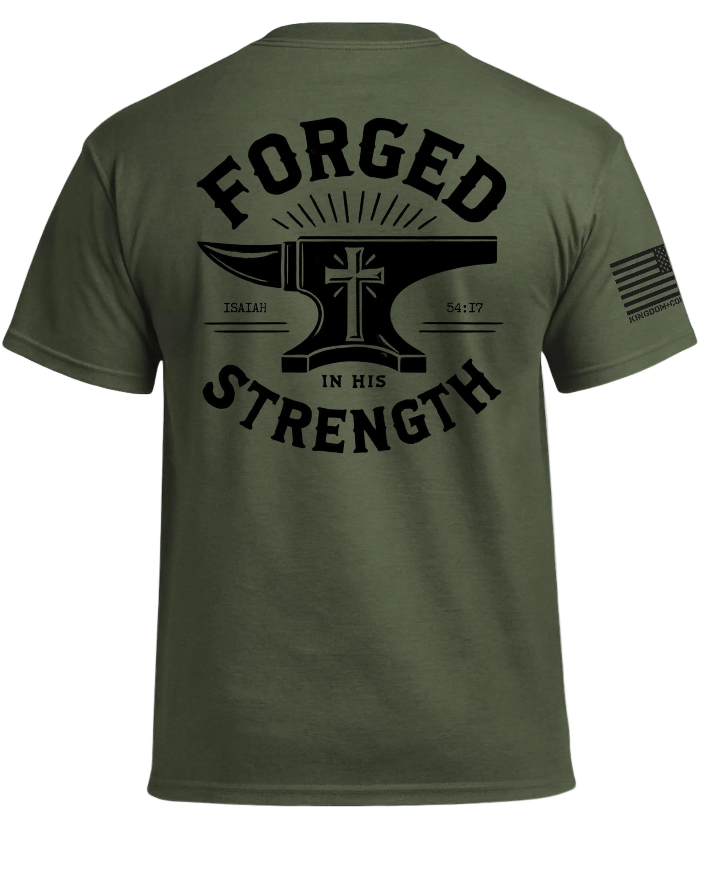 Forged Strength T-Shirt