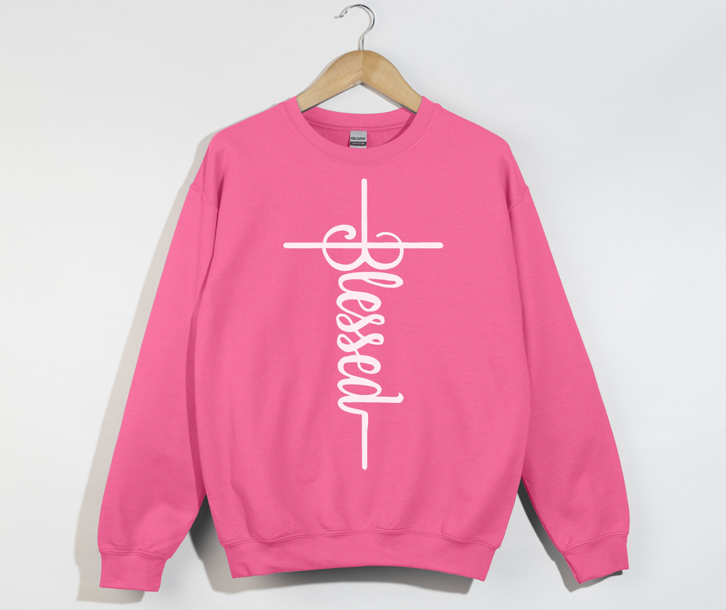 Blessed - Christian Sweatshirt
