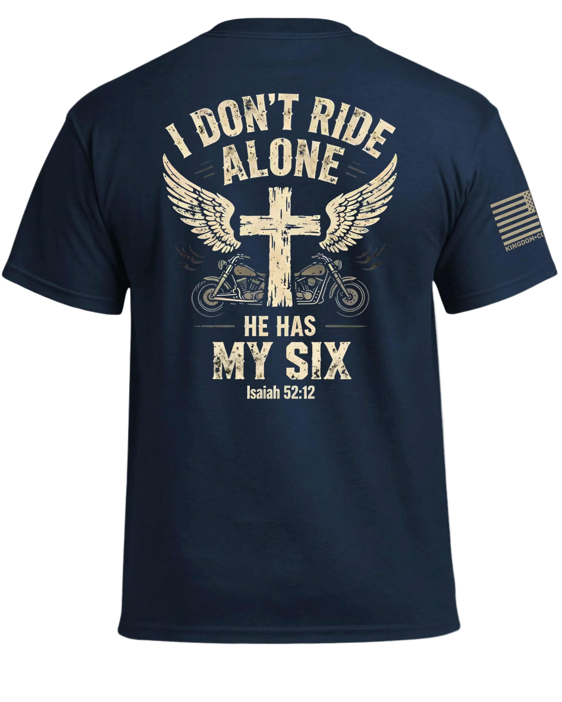 T-shirt Je ne roule pas seul