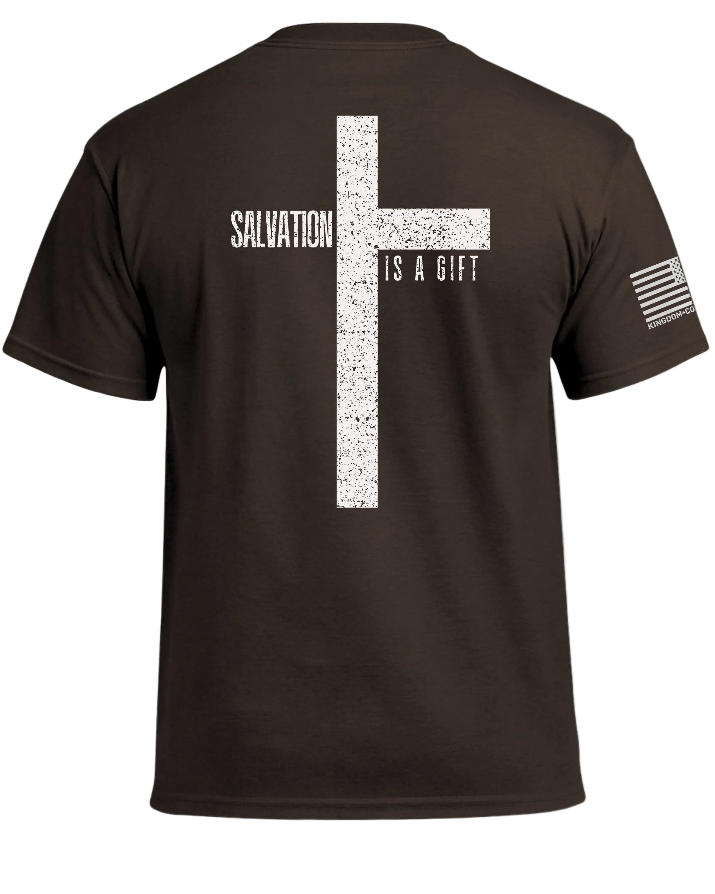 Salvation is a Gift Cross T-Shirt