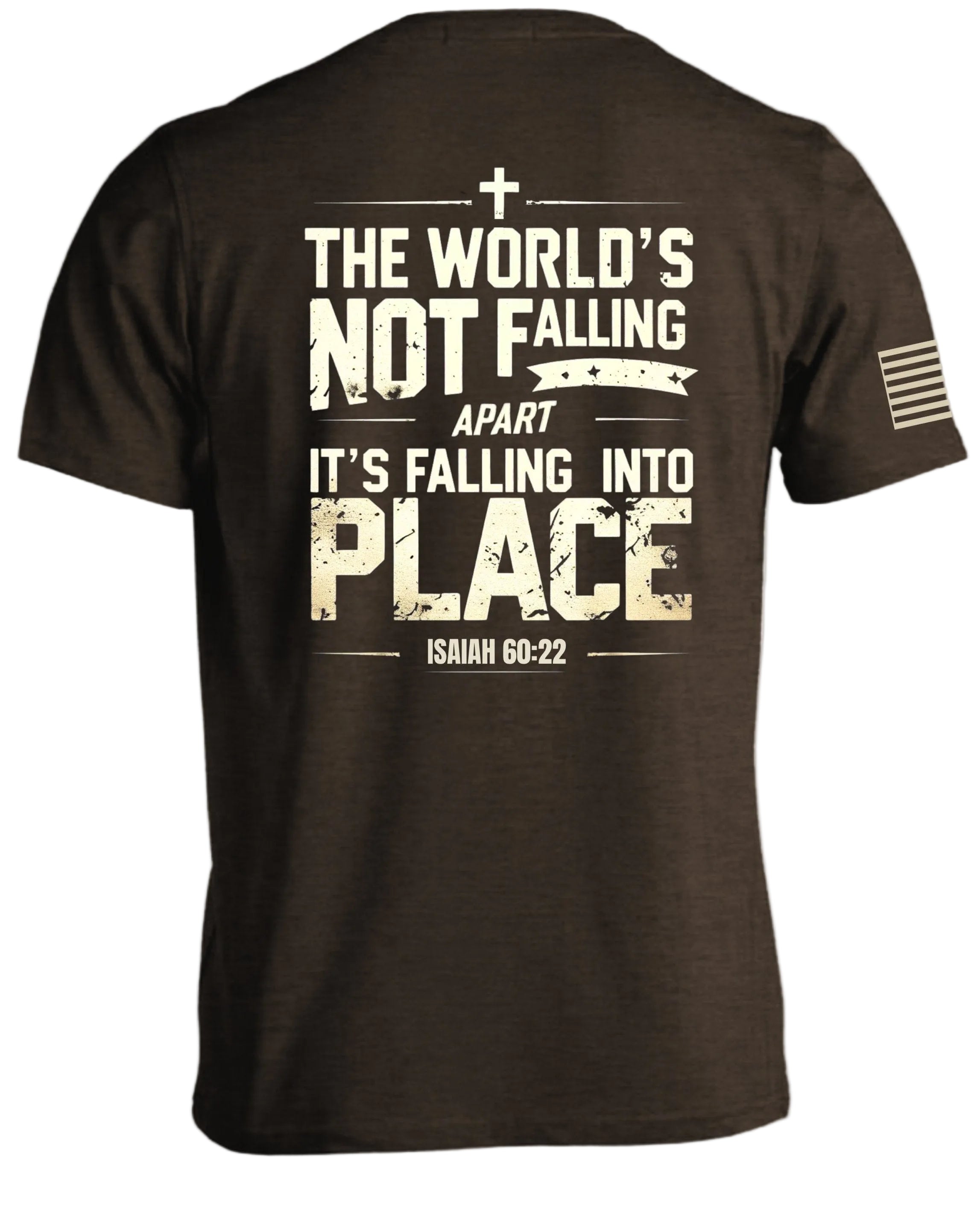 T-shirt Tout Se Met En Place