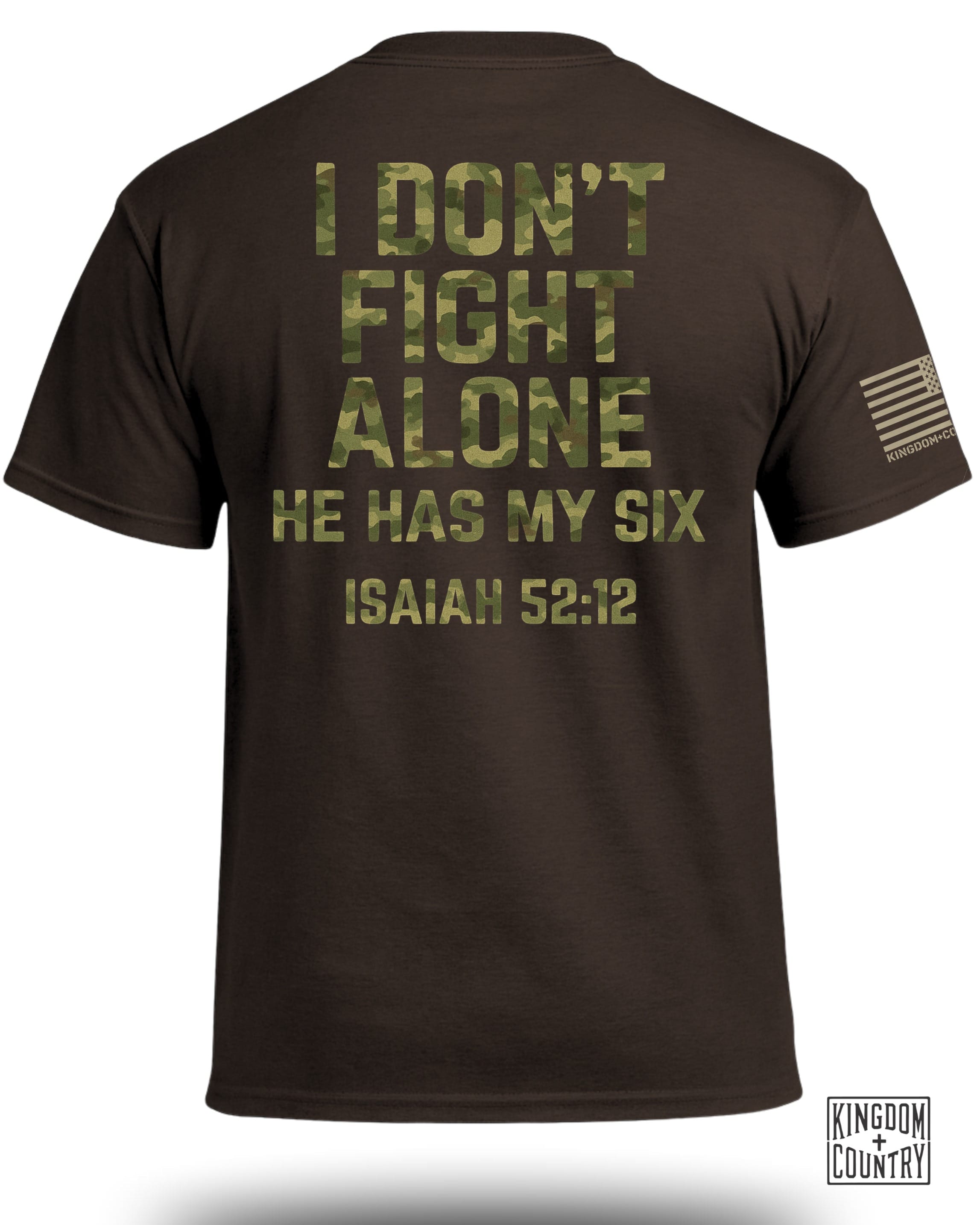 He Has My Six T-Shirt