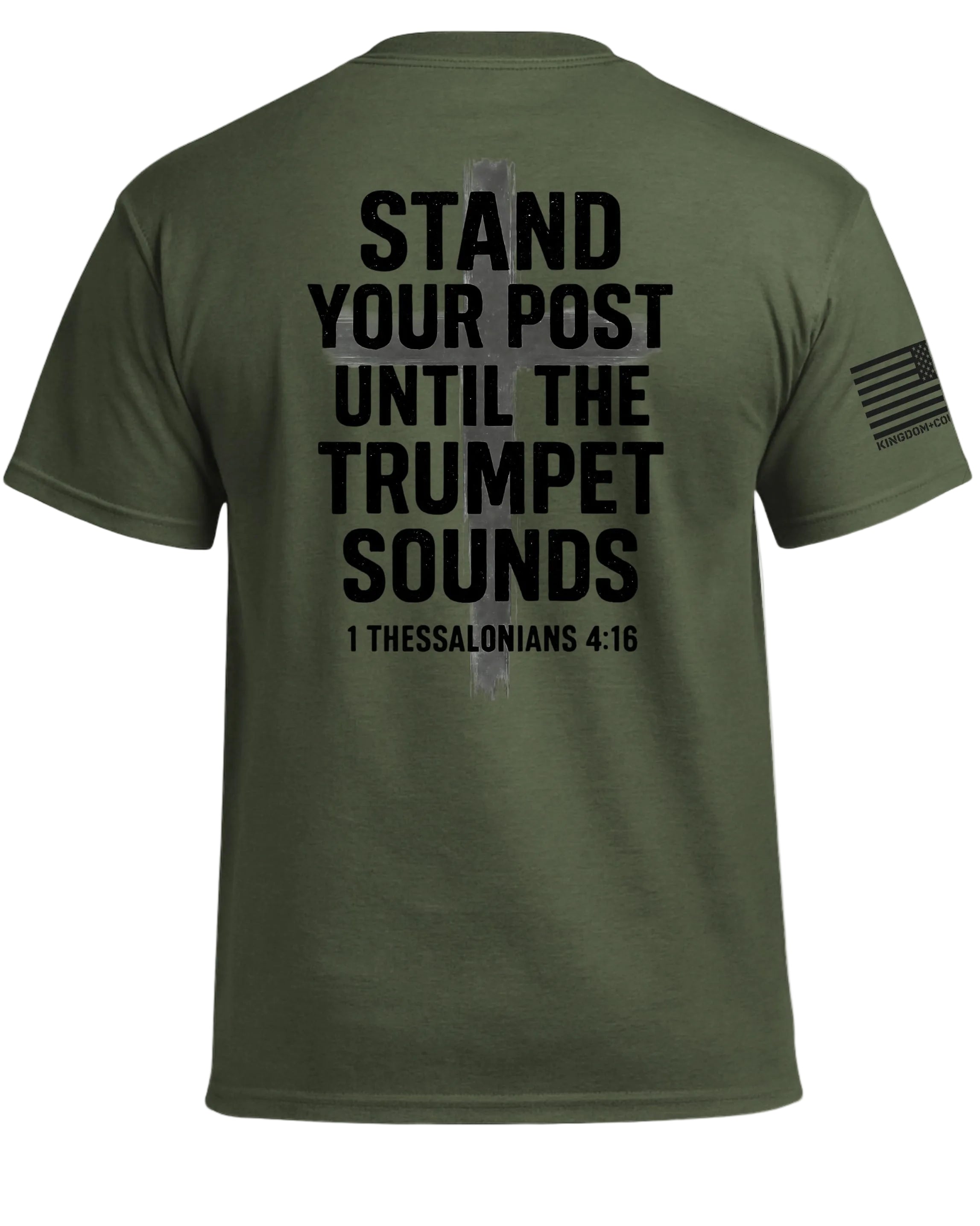 T-shirt "Tiens ton poste"