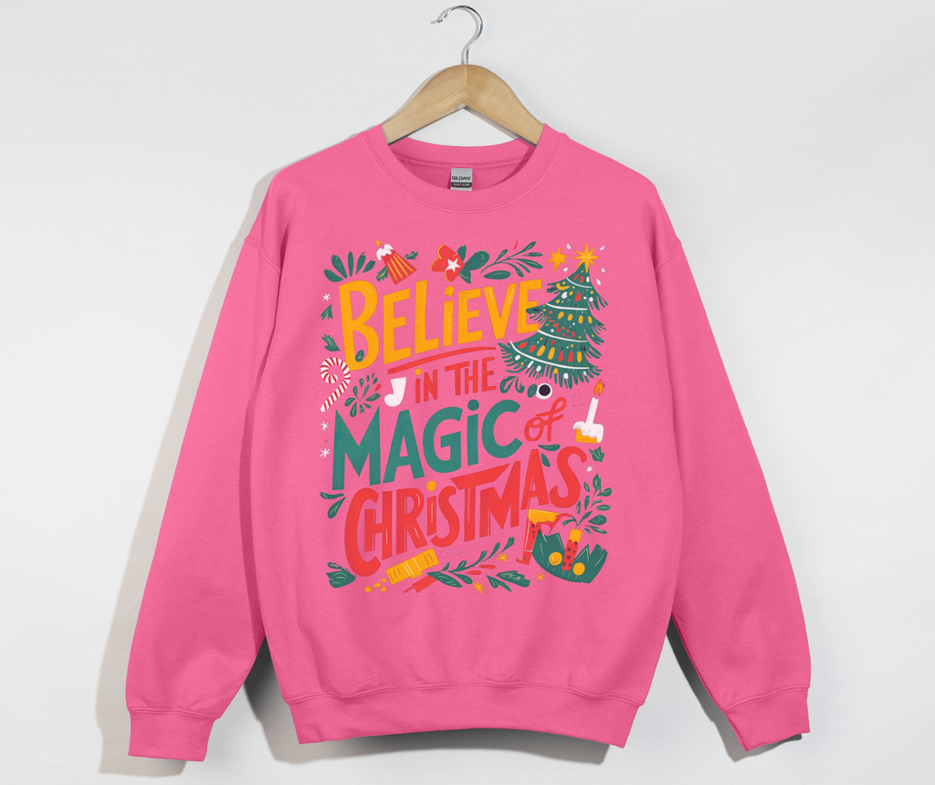 Believe In The Magic Of Christmas - Sweatshirt