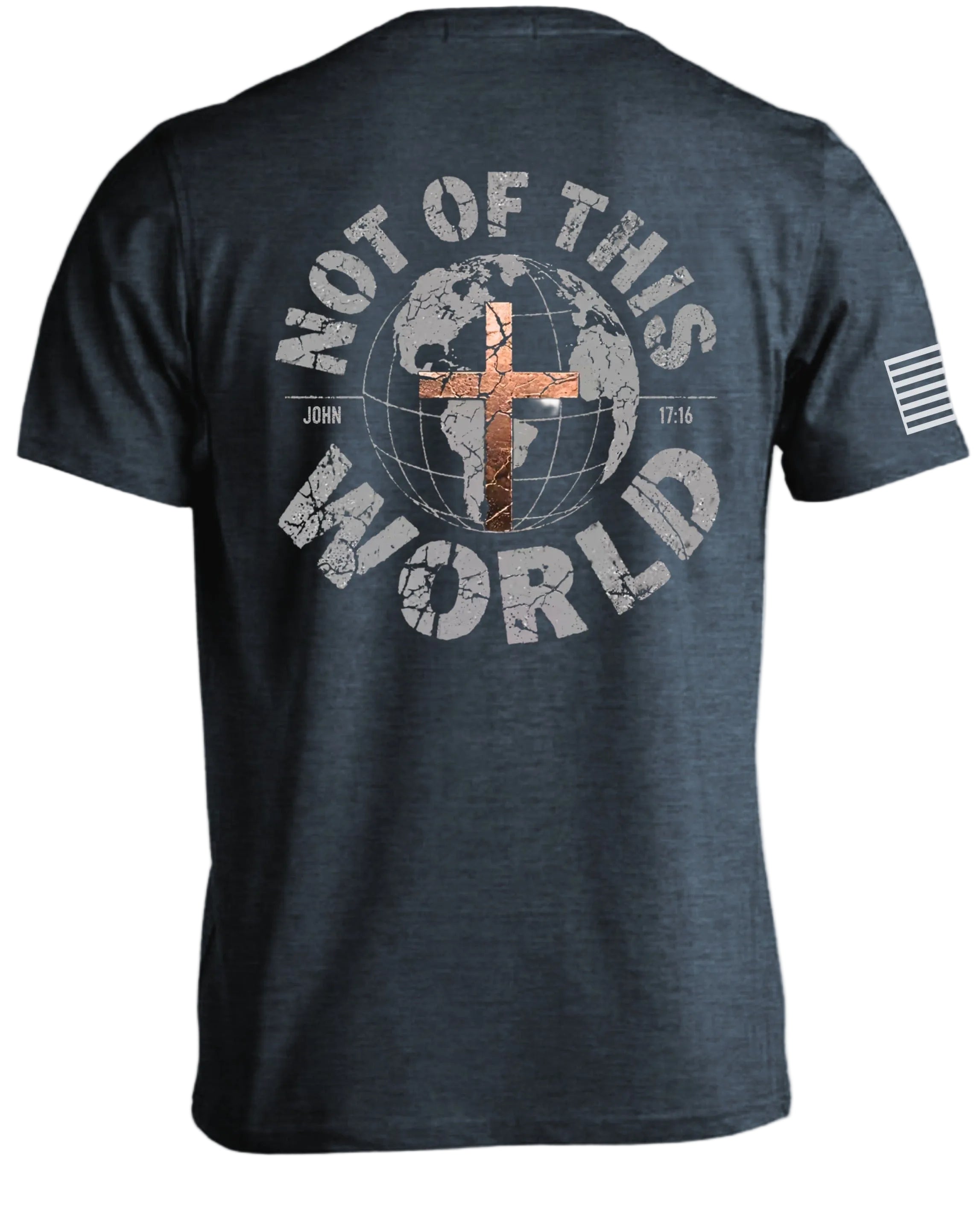 T-shirt Pas de ce monde