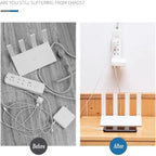 💕⚡10/30/50 pairs Wall Hooks Hanger Double Sided Adhesive Suction Cup Sucker Kitchen Bathroom Wall Storage Holder Organizer