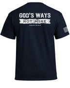 Gottes Wege, nicht meine (Rücken) T-Shirt