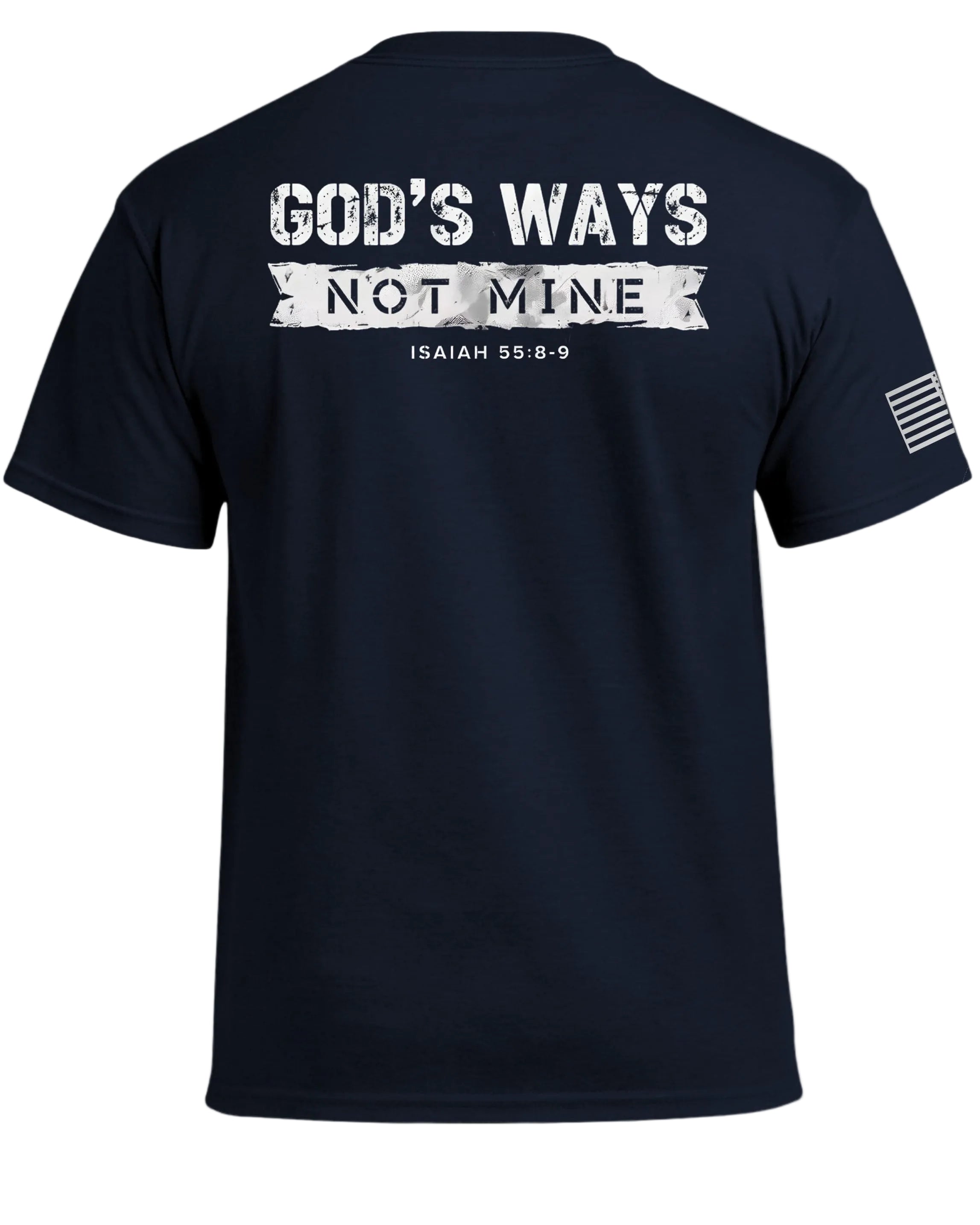 T-shirt « Les voies de Dieu ne sont pas les miennes » (Dos)
