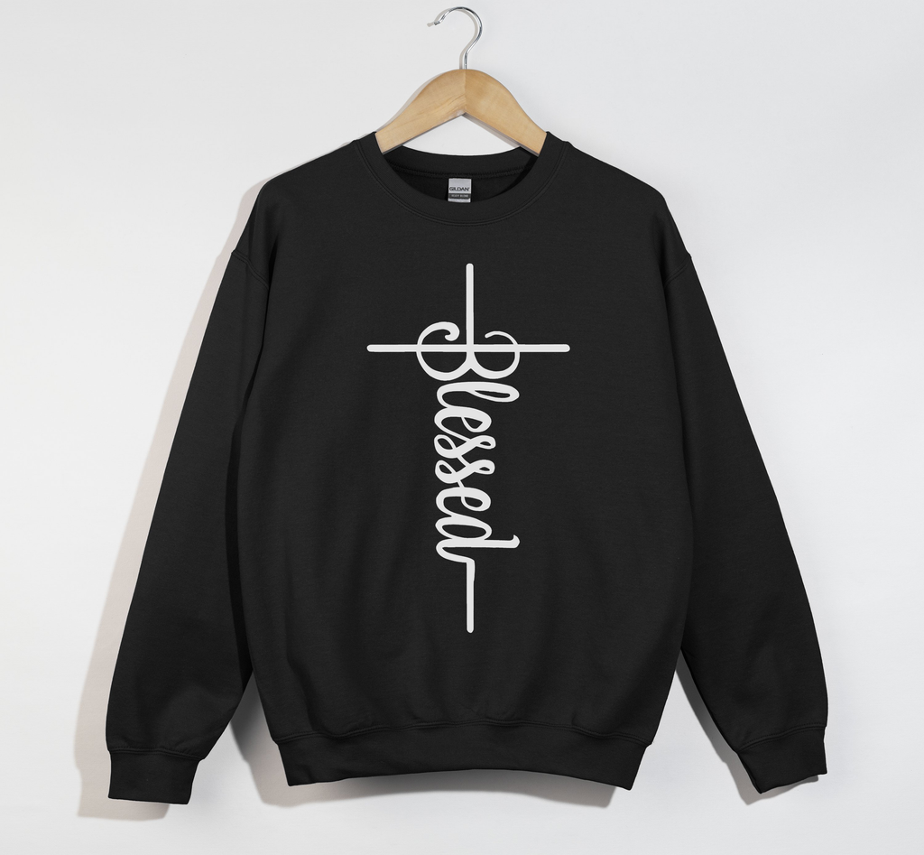 Blessed - Christian Sweatshirt