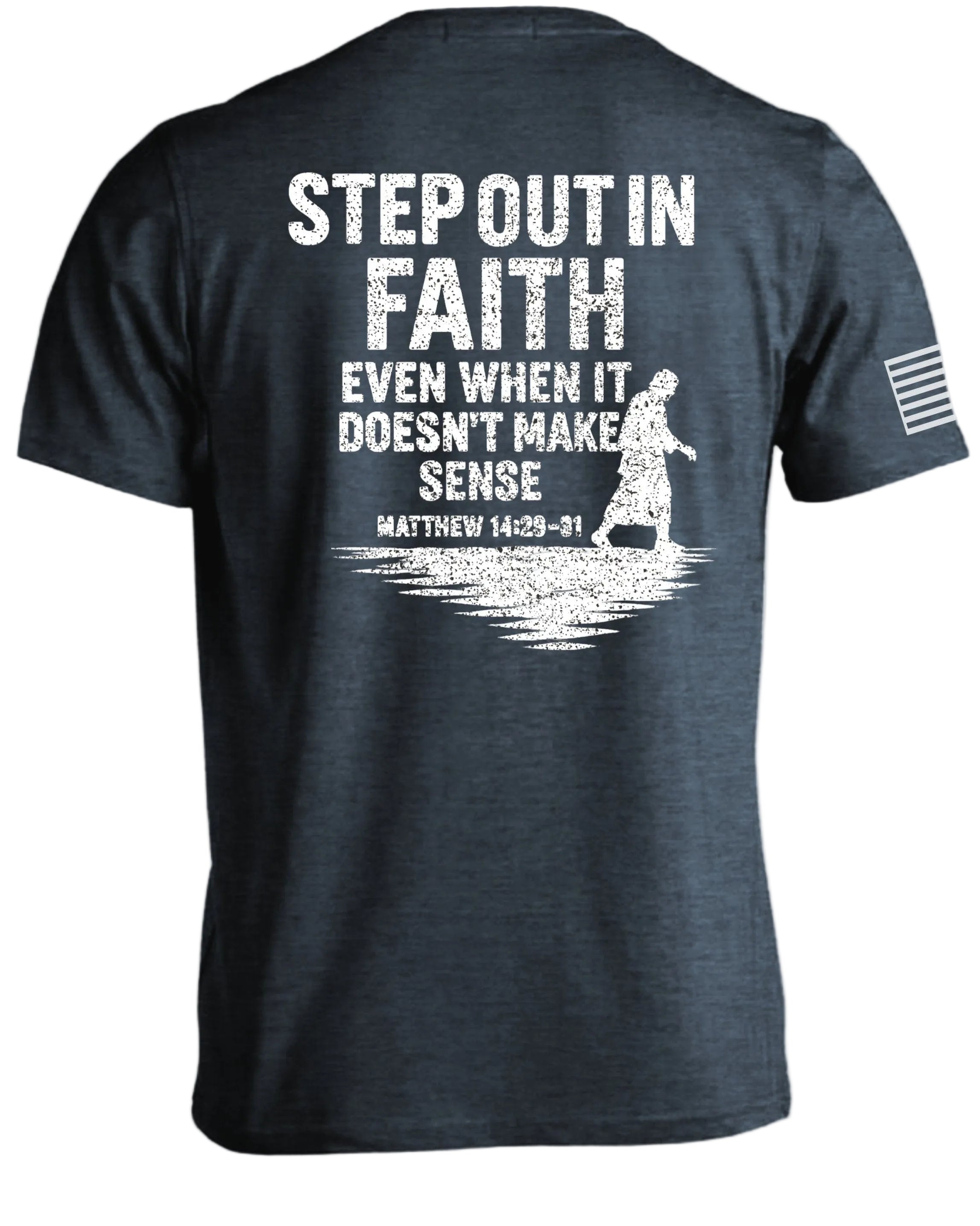 T-Shirt „Glaubensschritt“