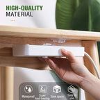 💕⚡10/30/50 pairs Wall Hooks Hanger Double Sided Adhesive Suction Cup Sucker Kitchen Bathroom Wall Storage Holder Organizer