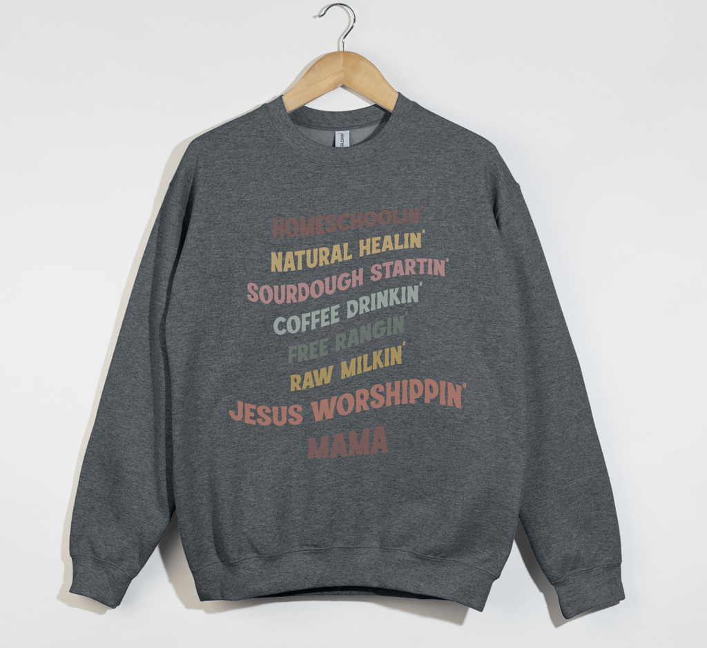 Crunchy Mom Sweatshirt