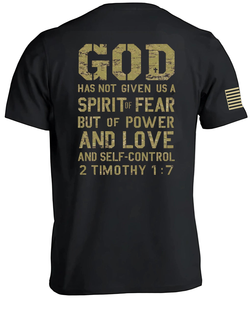Gott hat uns nicht den Geist der Furcht gegeben T-Shirt
