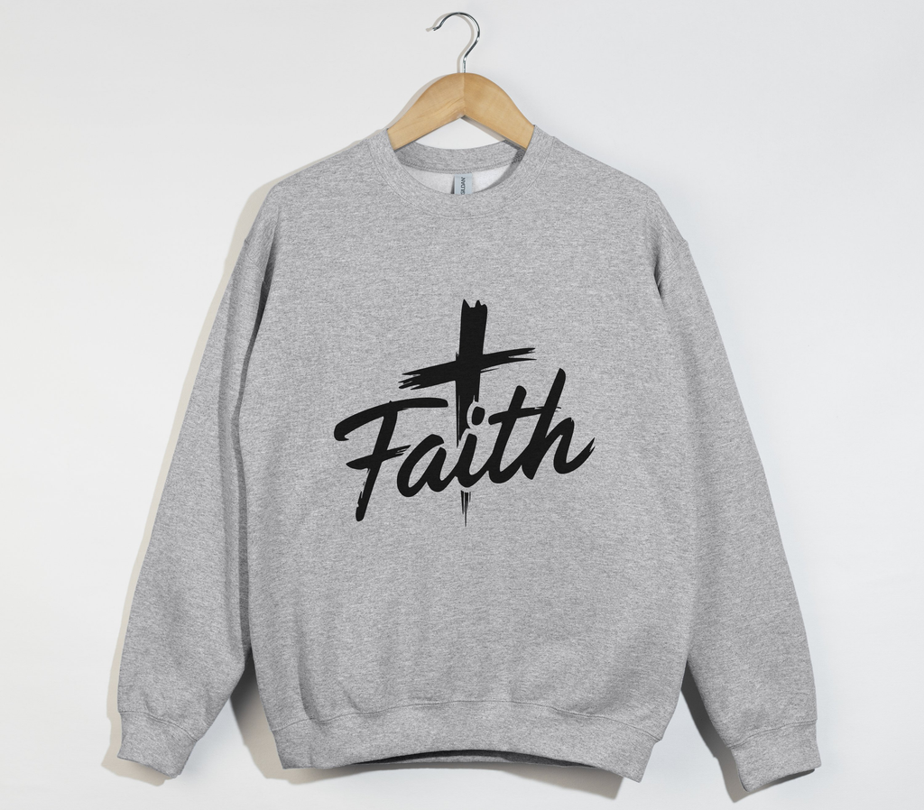 Faith Cross - Sweatshirt
